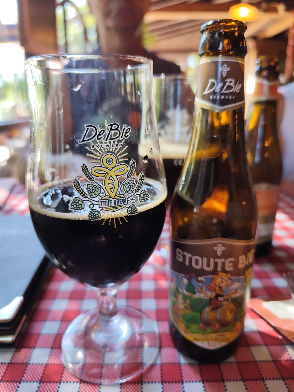 Stoute Bie, Brouwerij de Bie
