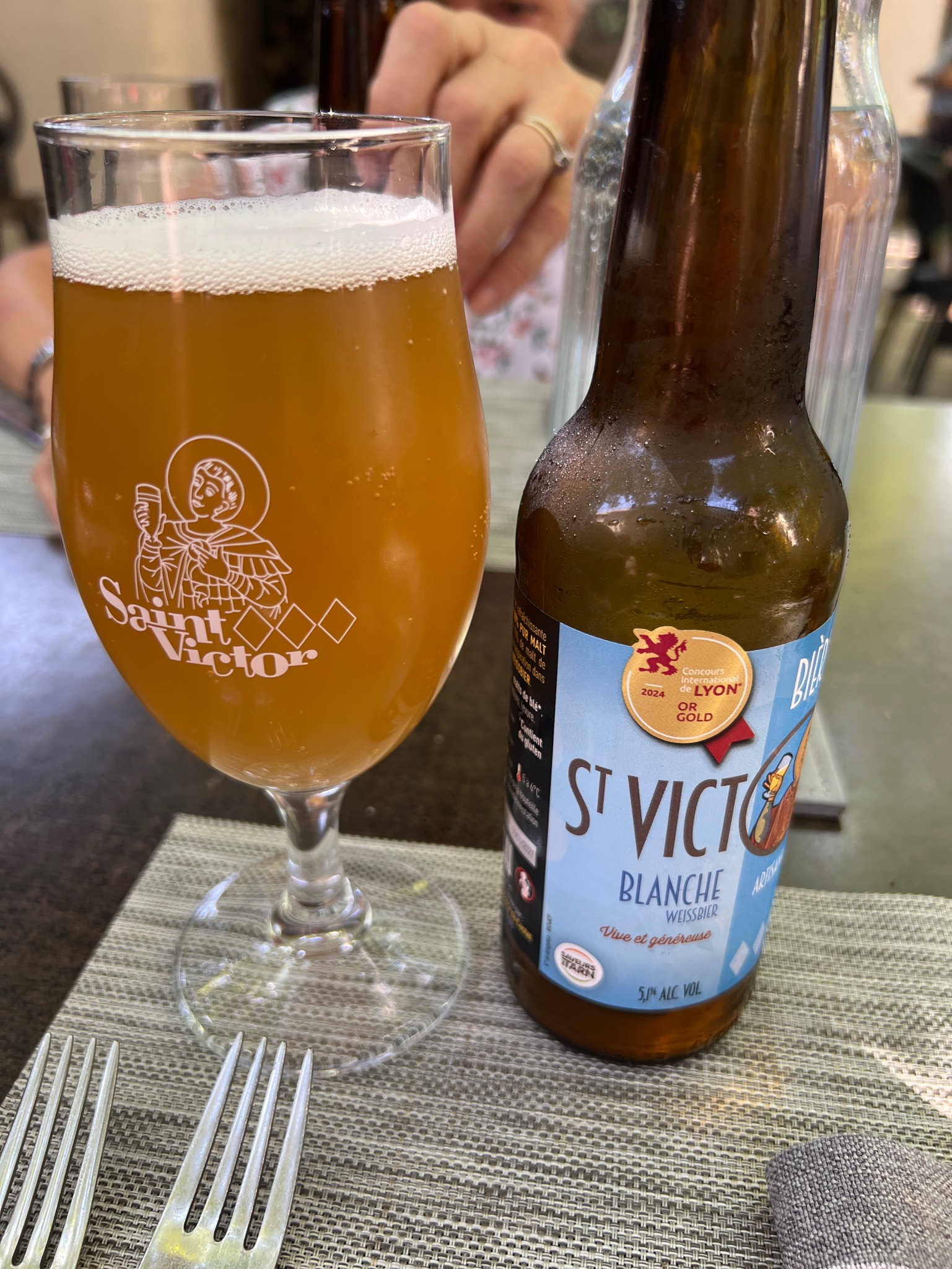Saint Victor Blanche, Brasserie Du Castel (Saint Victor)