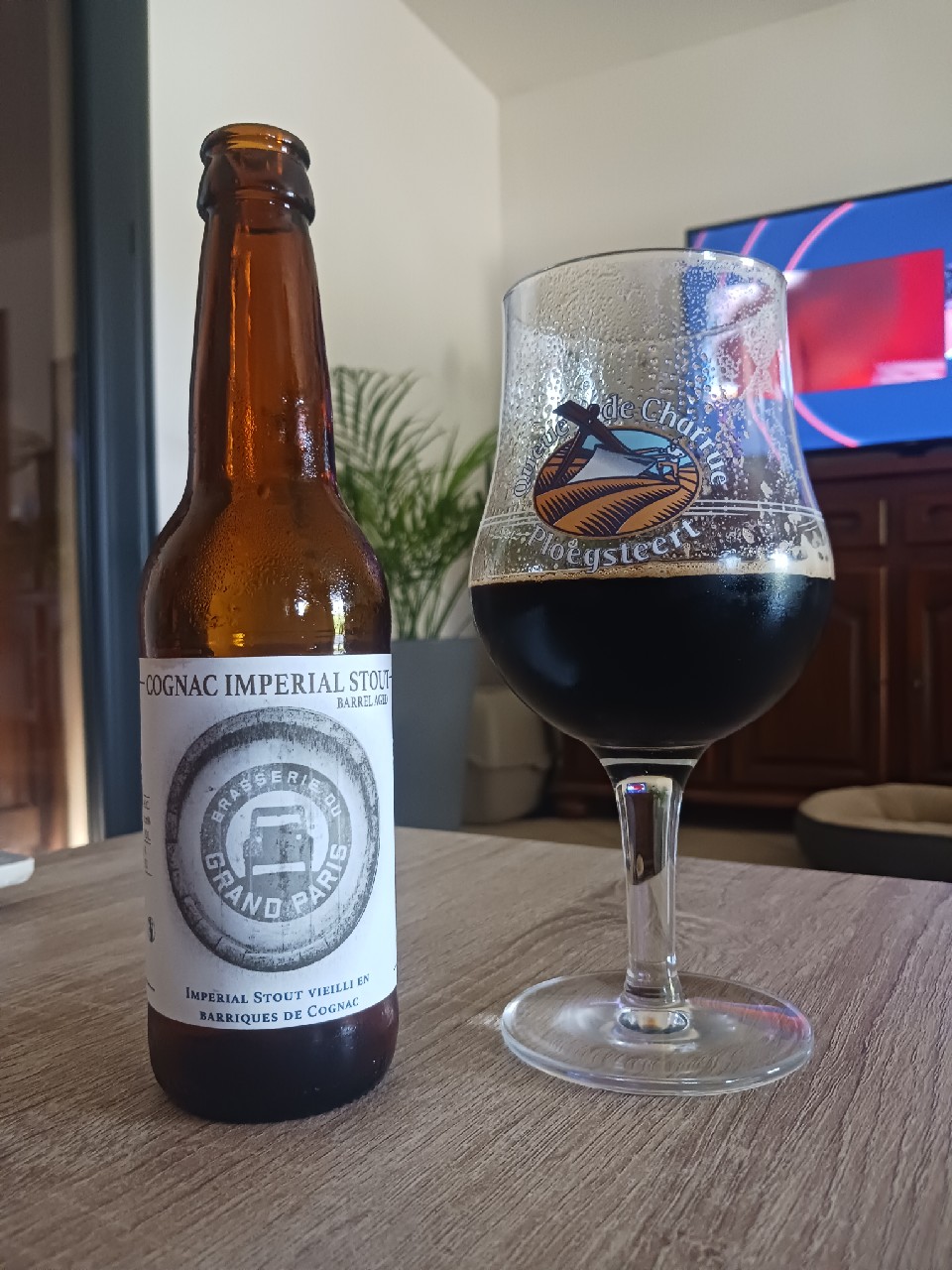 Barrel Aged - Imperial Cognac Stout, France