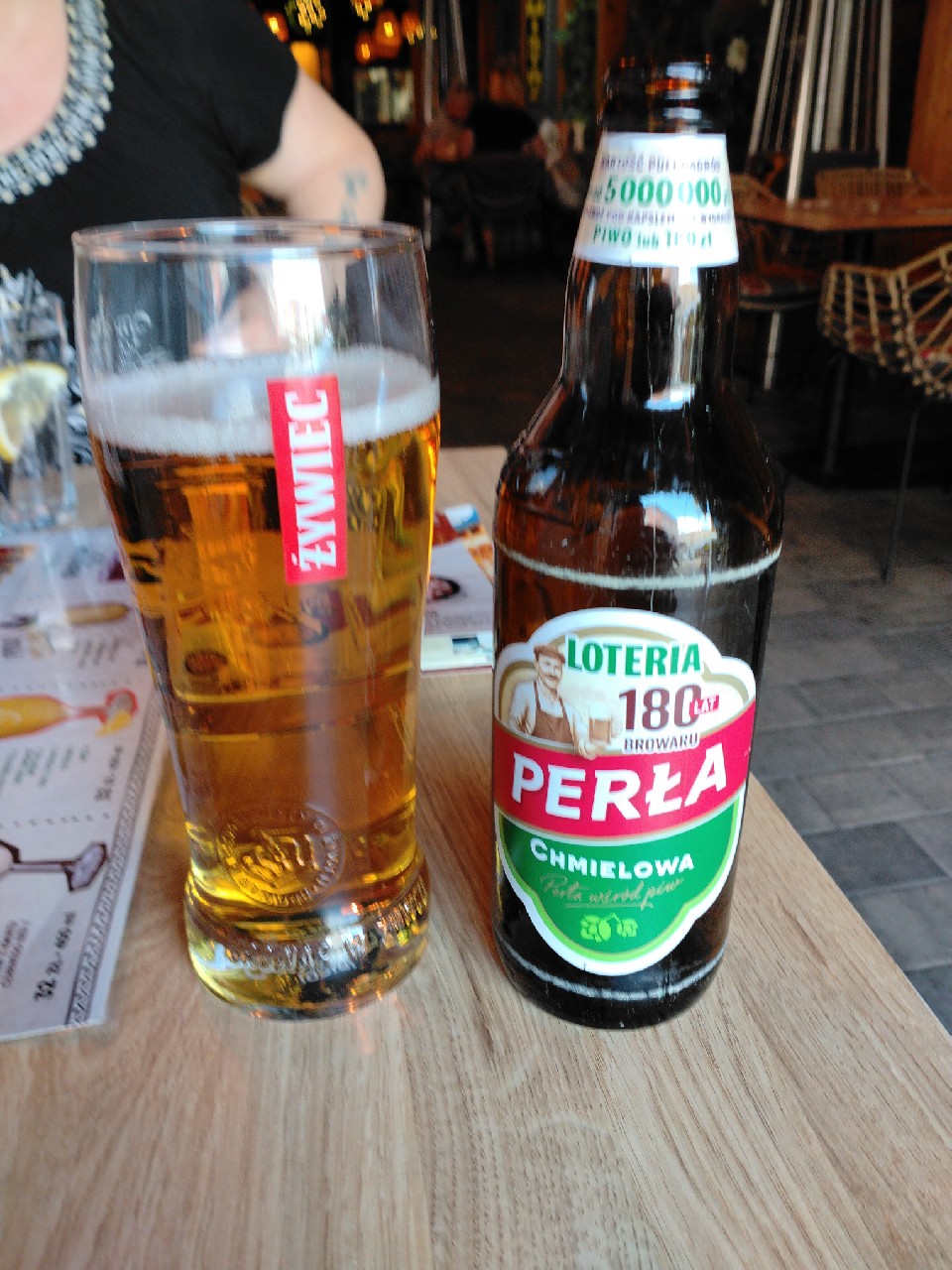 Perła Chmielowa, Perła - Browary Lubelskie