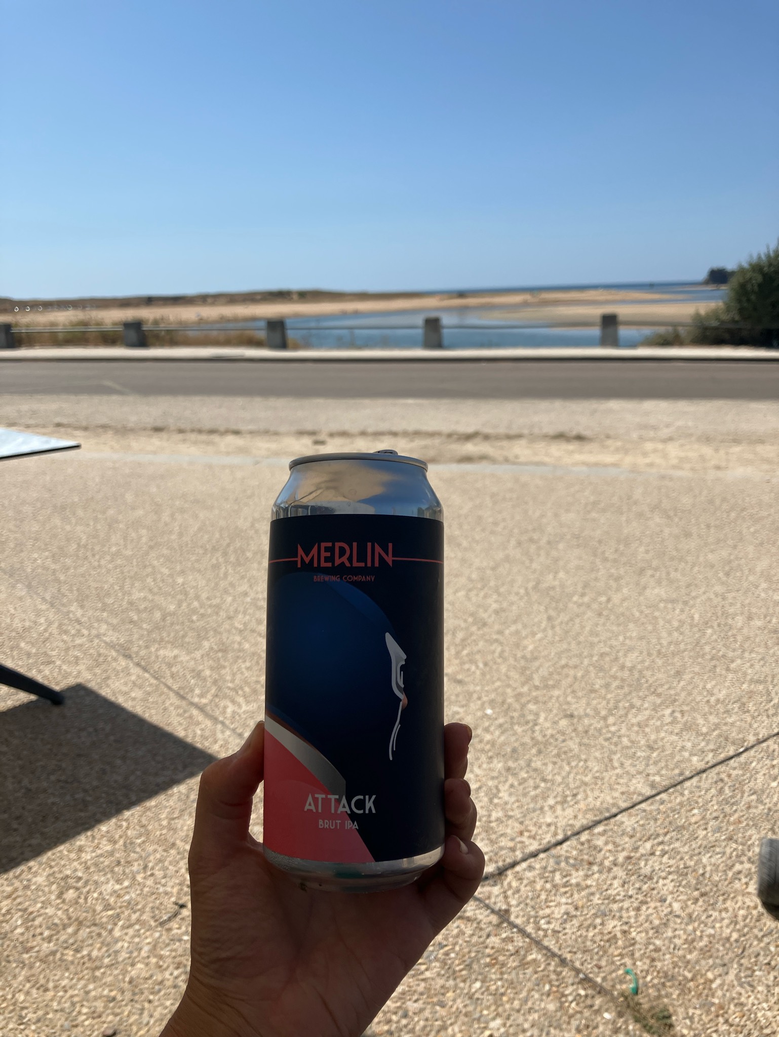 Attack, Merlin Brewing Company