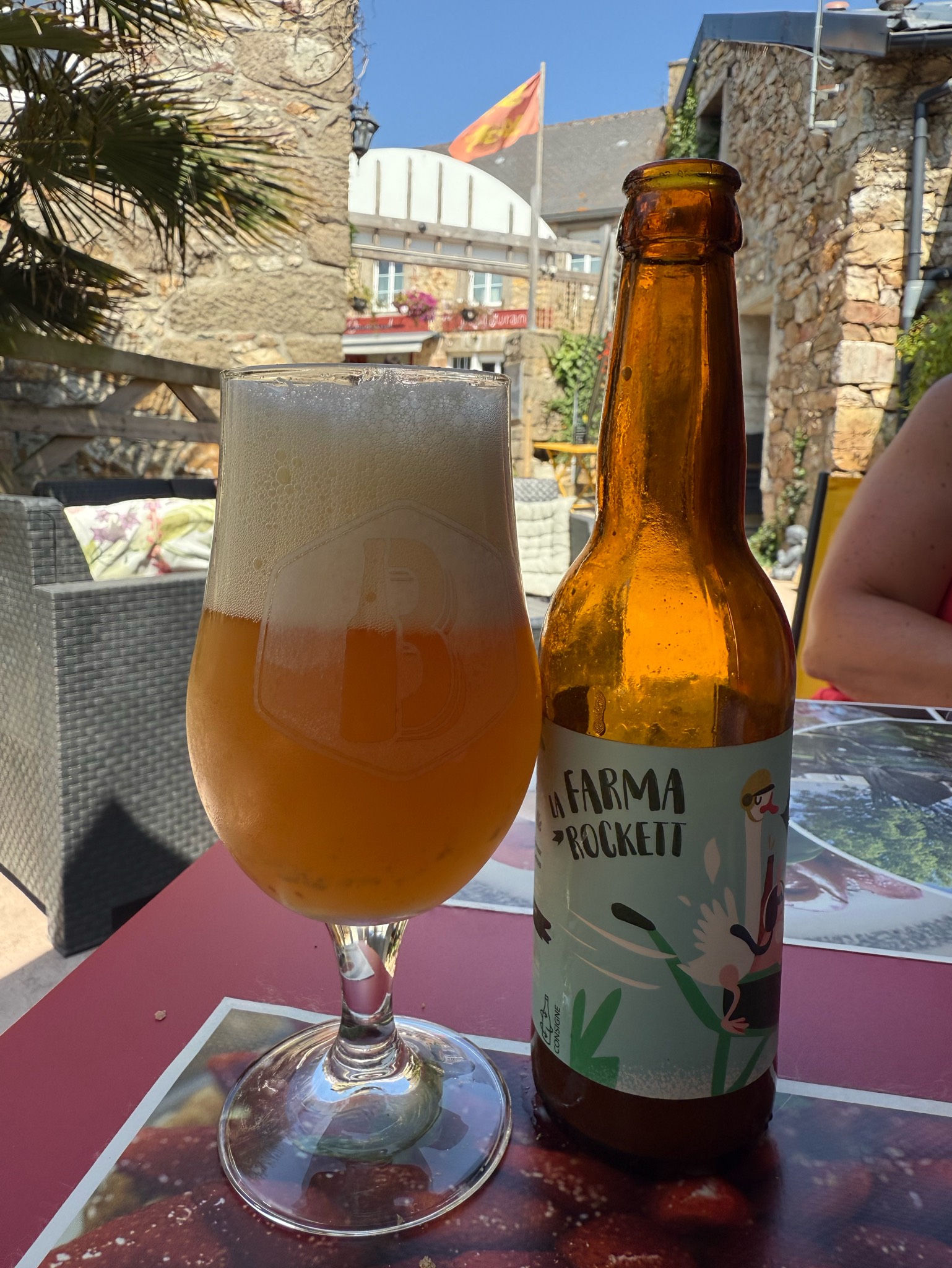 Farma Rocket, Les 3 Blaireaux