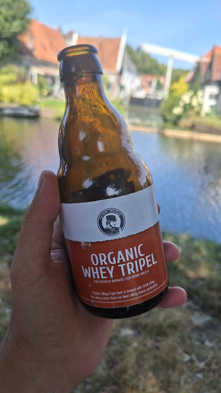 organic whey tripel, Brouwerij Sancti Adalberti