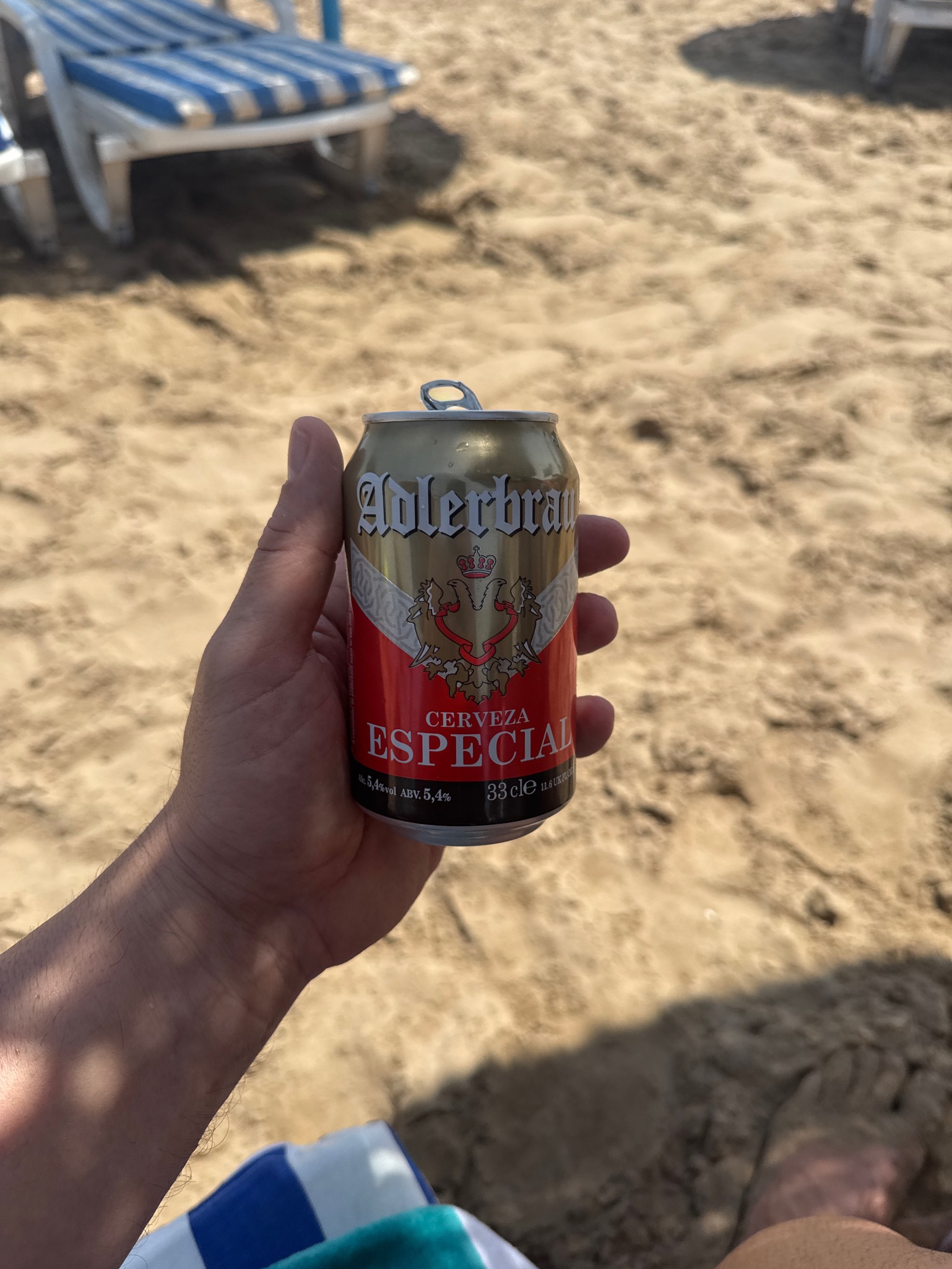 Adlerbrau Cerveza Especial, Spain