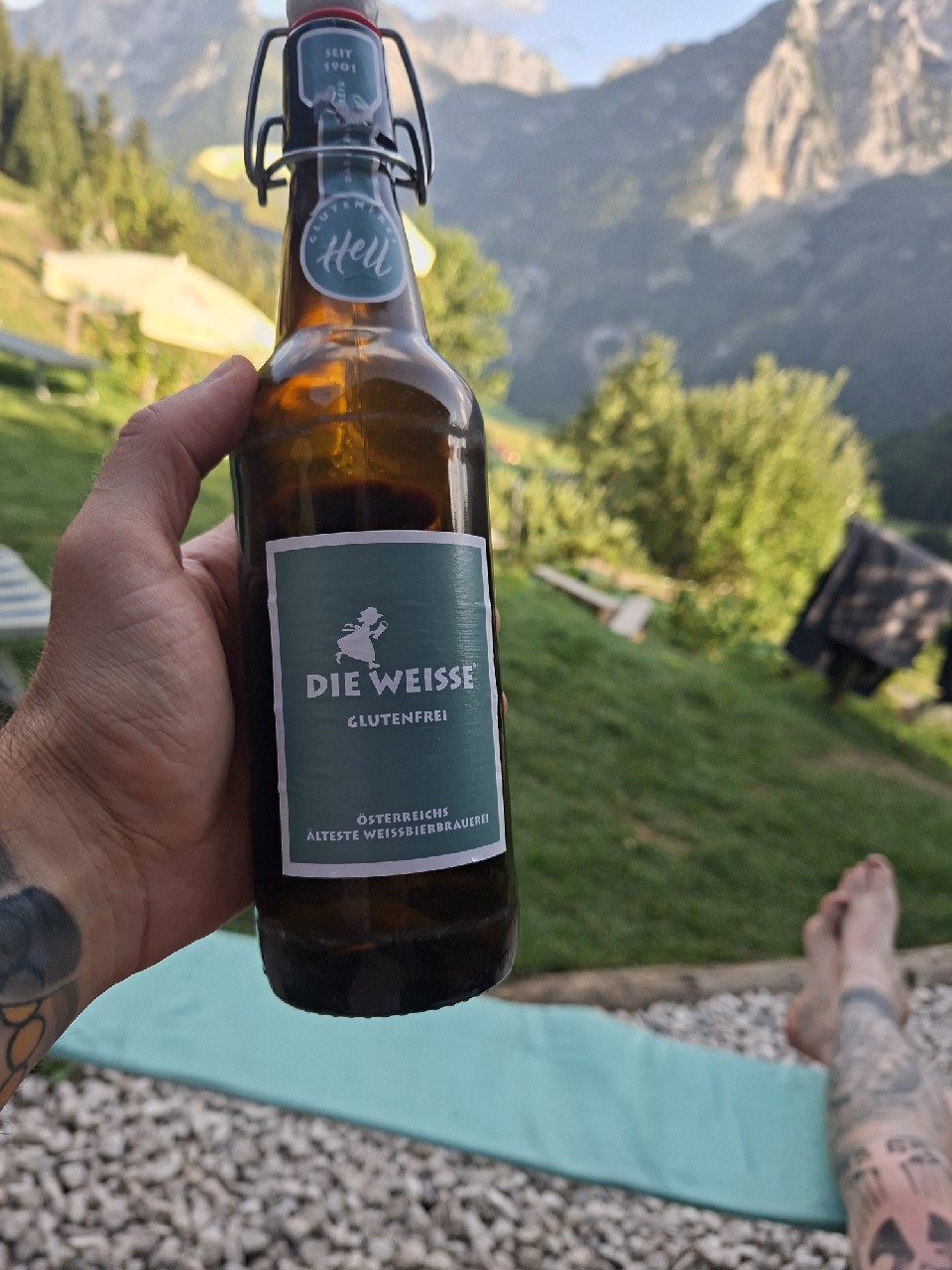 Die weisse glutenfrei, Austria