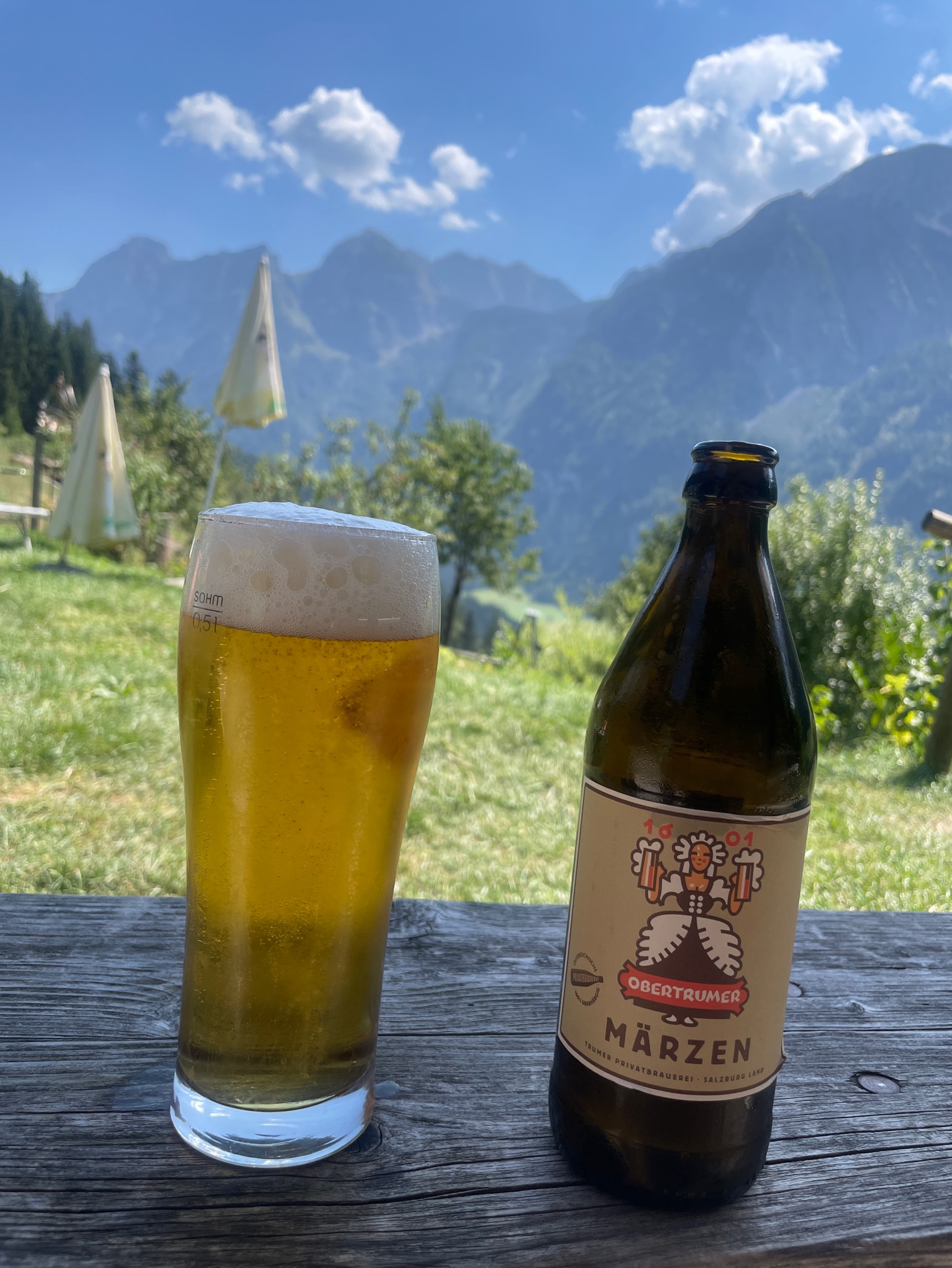 OberTrumer Märzen, Austria
