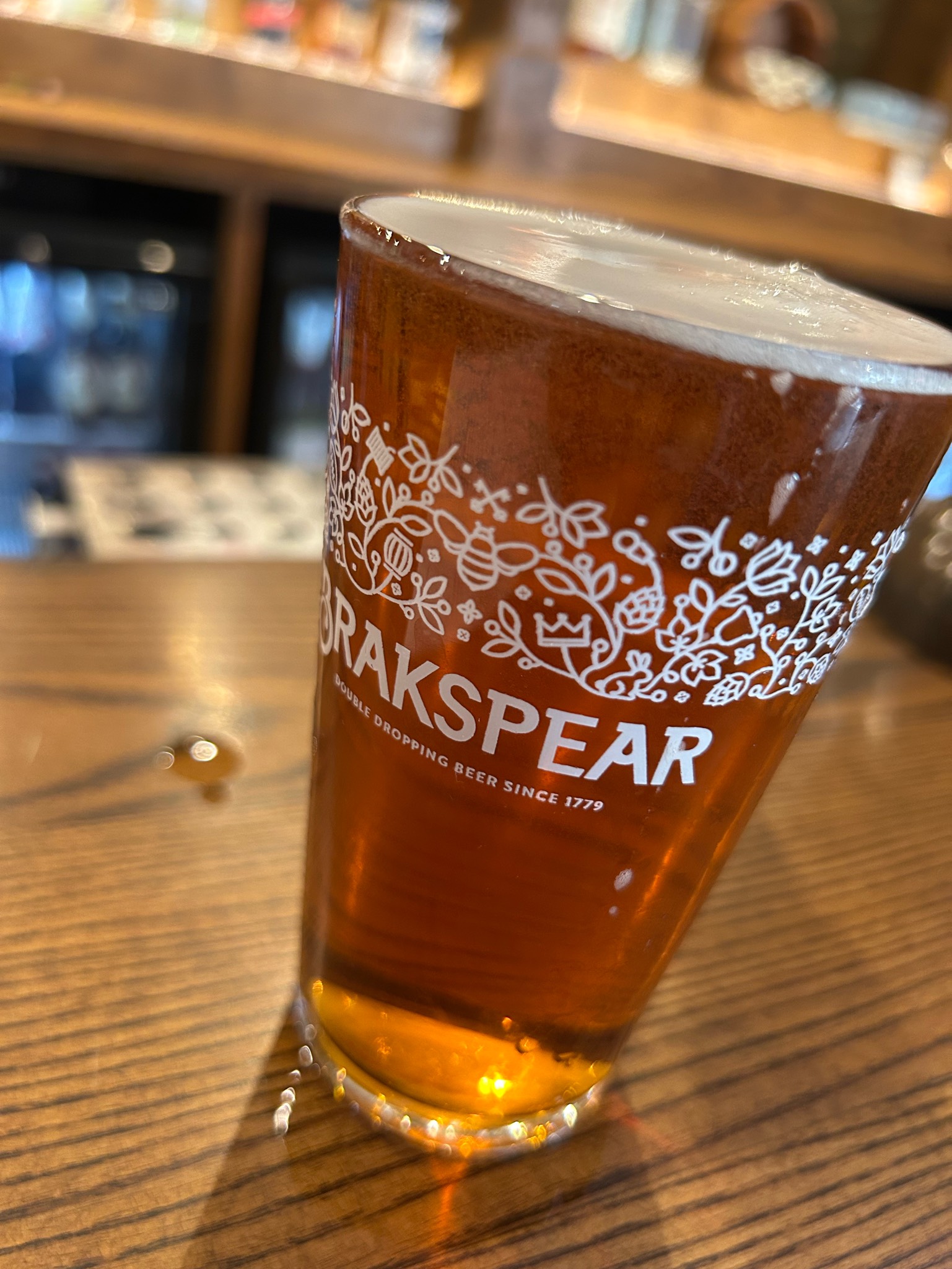 Gravity, Brakspear Brewing Company