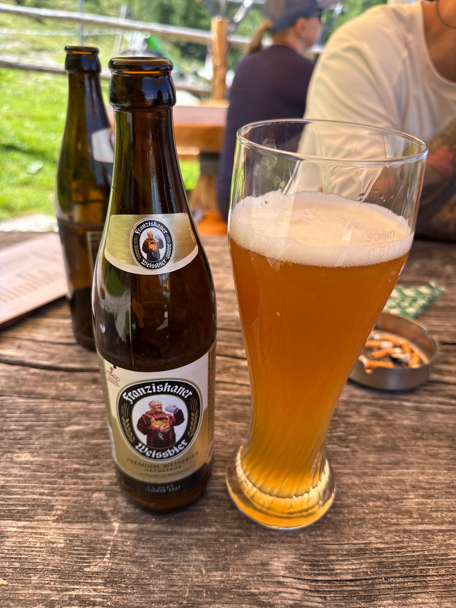 Franziskaner Premium Weissbier Naturtrüb, Germany