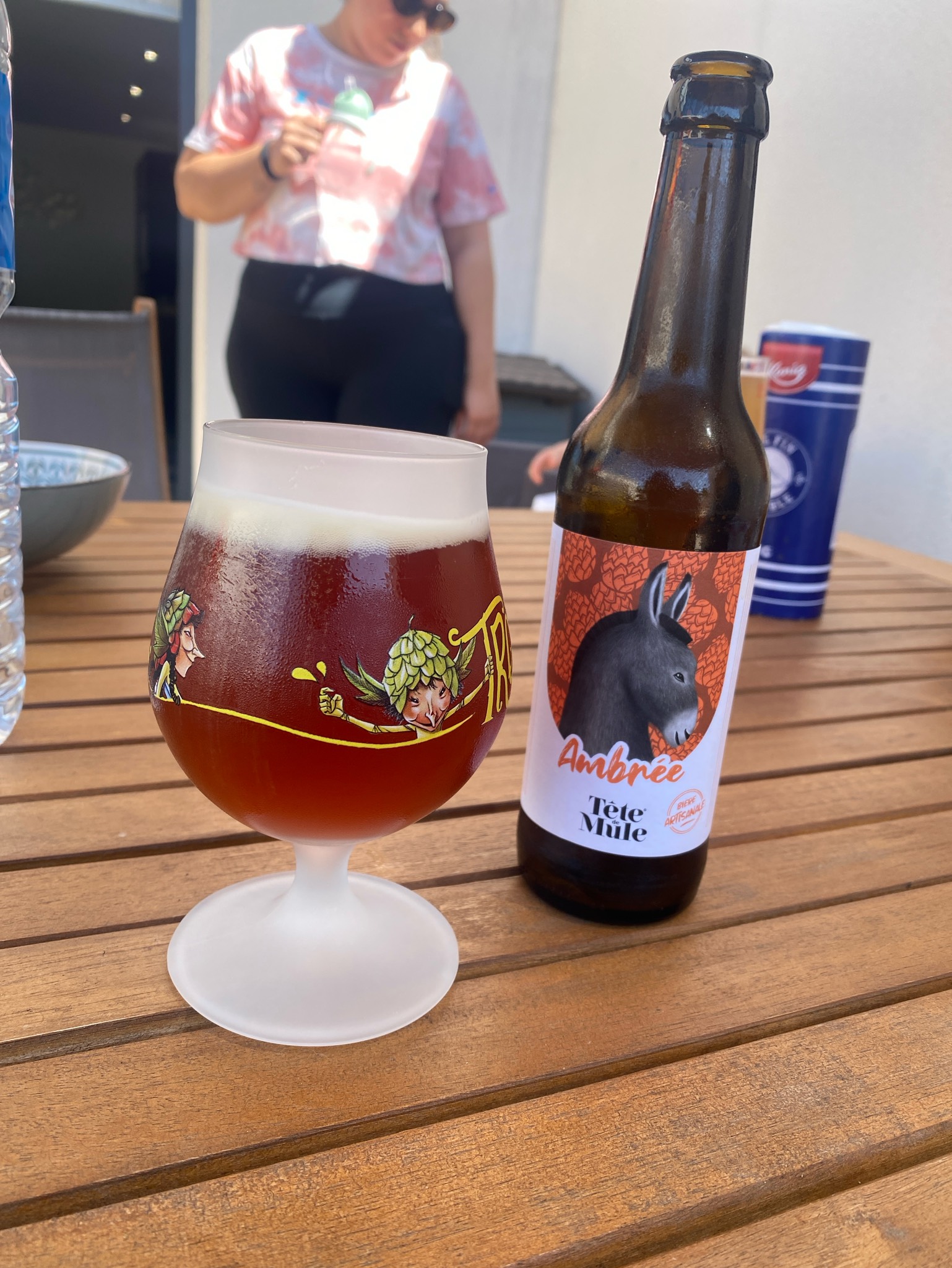 Tête De Mule Ambrée, Brasserie Du Marais Poitevin (Tête De Mule)