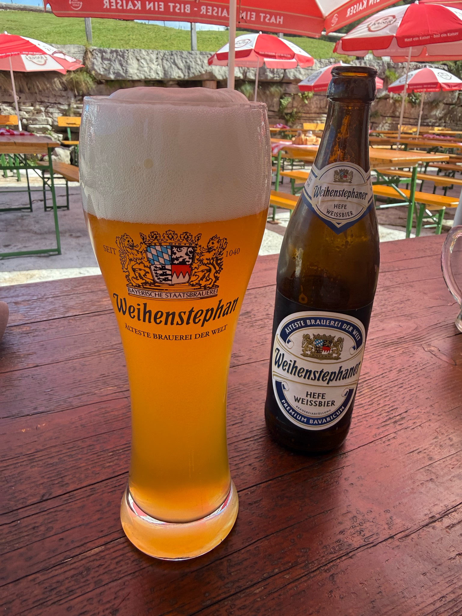 Weihenstephaner Hefeweissbier, Germany