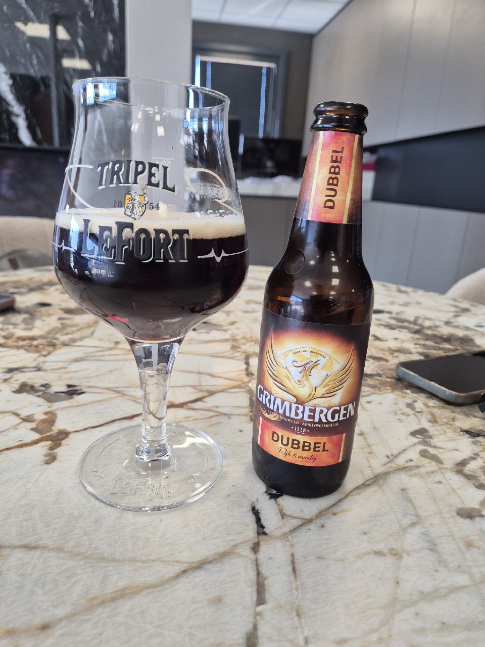 Grimbergen Dubbel / Double, Belgium