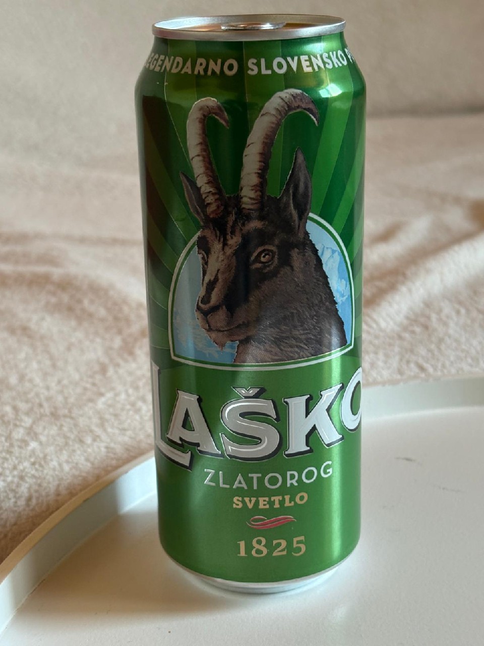 Laško Zlatorog Svetlo / Lager, Pivovarna Laško (Heineken)