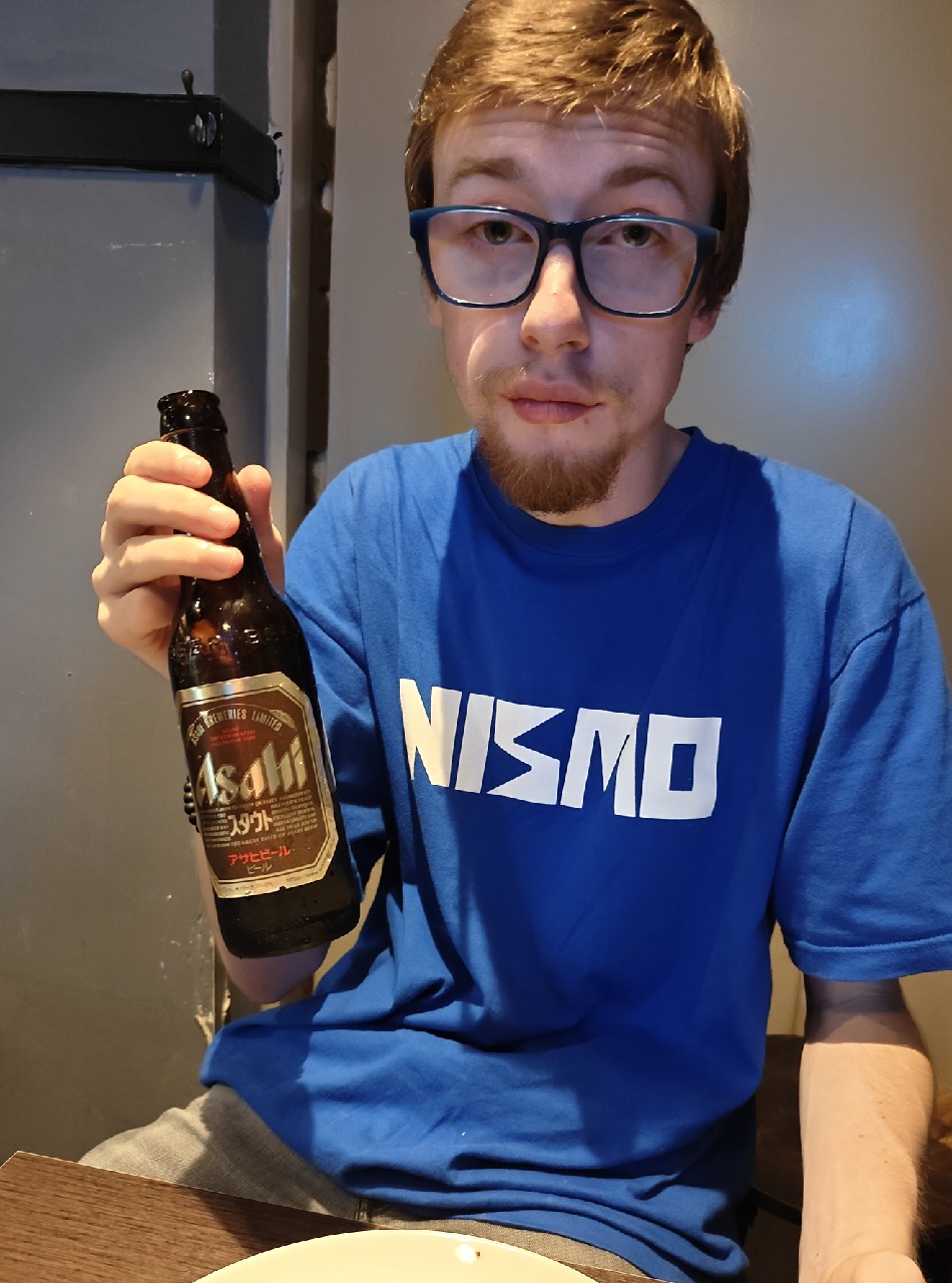 Asahi Stout, Japan