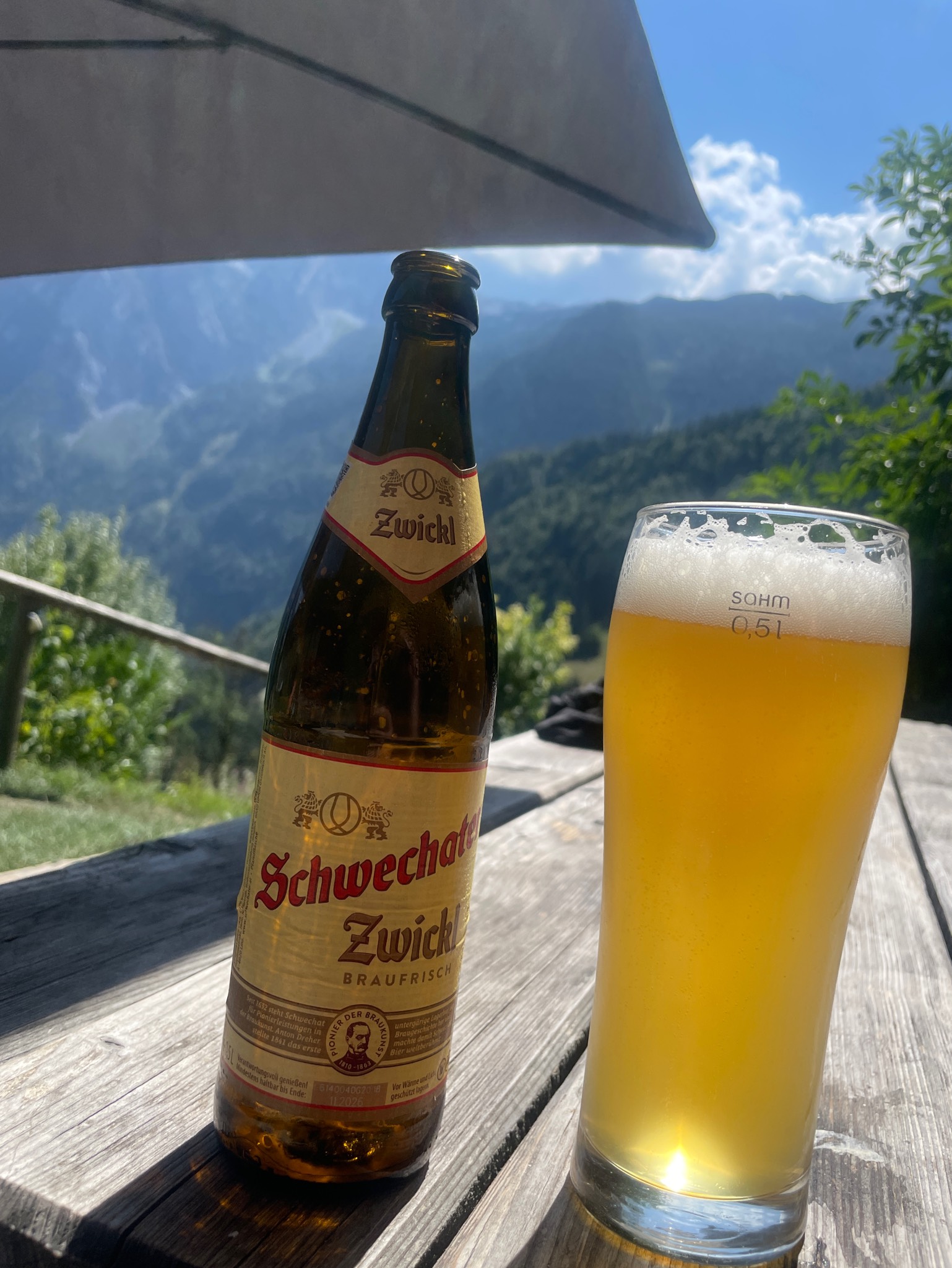 Schwechater Zwickl, Schwechater (Brau Union)