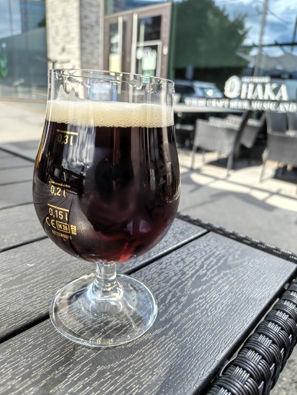 Panda Vampire, À La Dérive Brasserie Artisanale