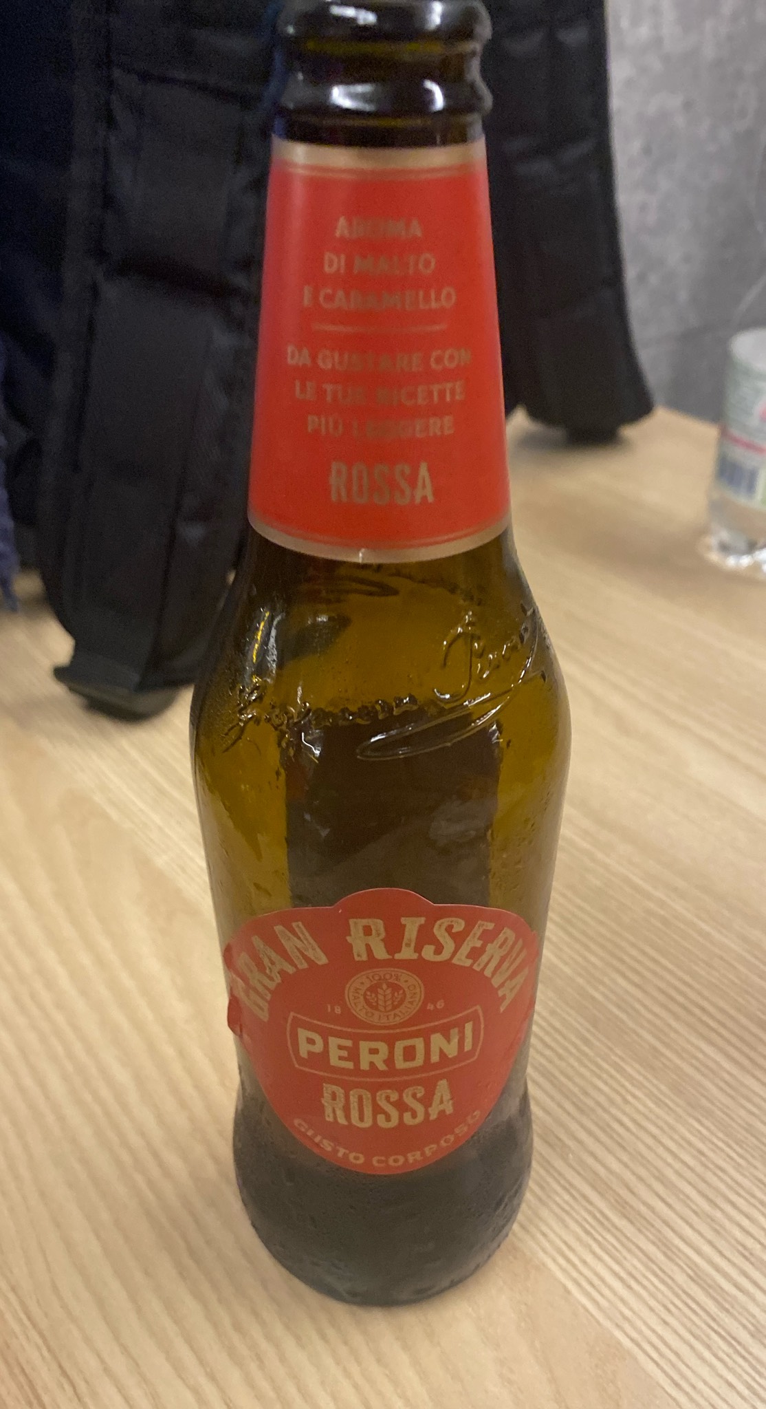 Peroni Gran Riserva Rossa, Italy