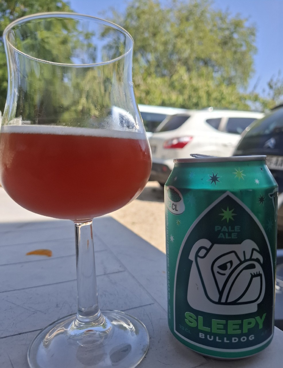 Sleepy Bulldog Pale Ale, Sweden