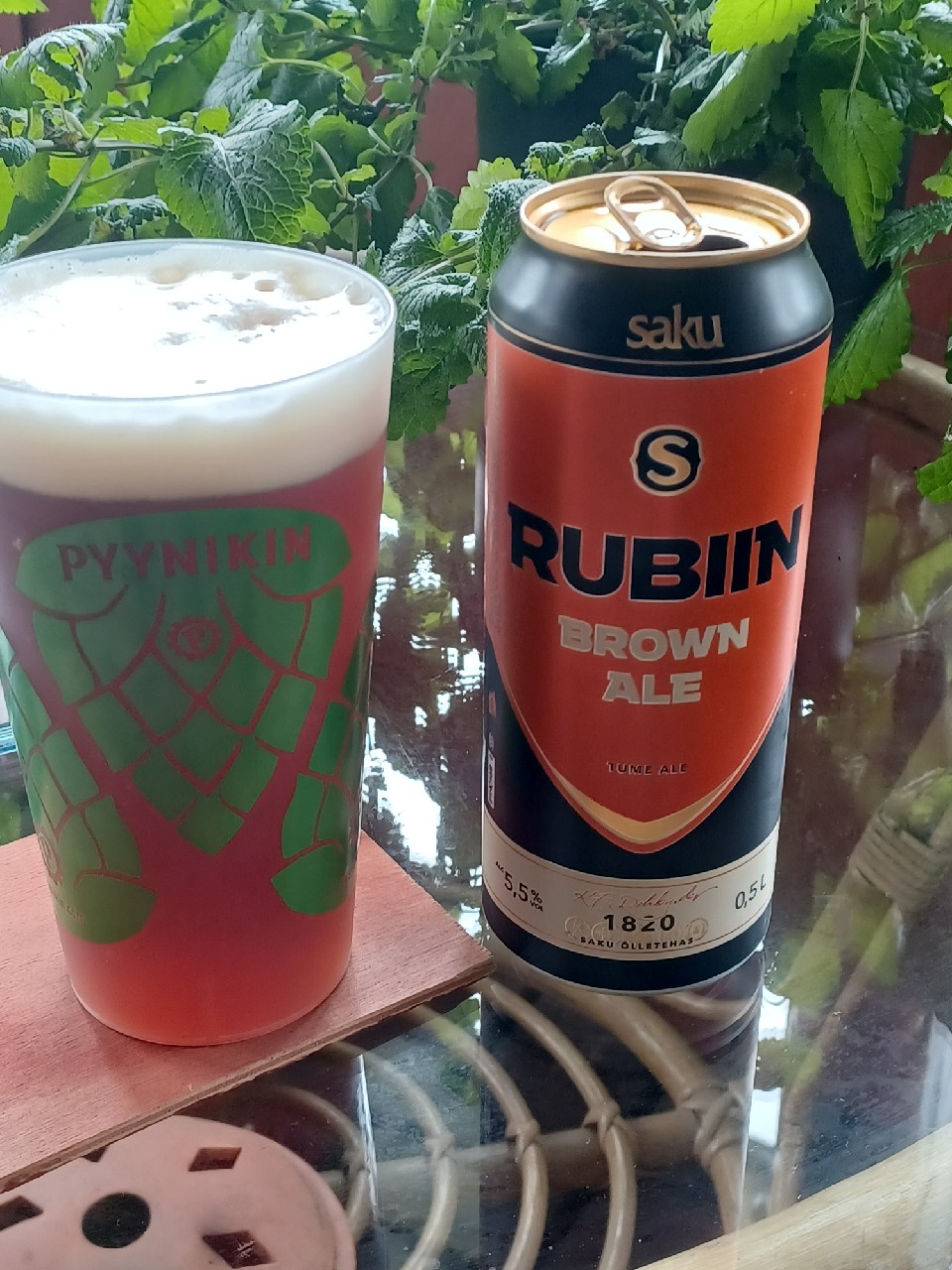 Rubiin Brown Ale, Estonia