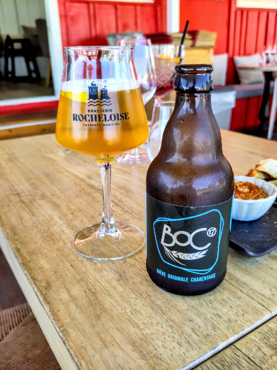 BOC 17 Blanche, BOC 17