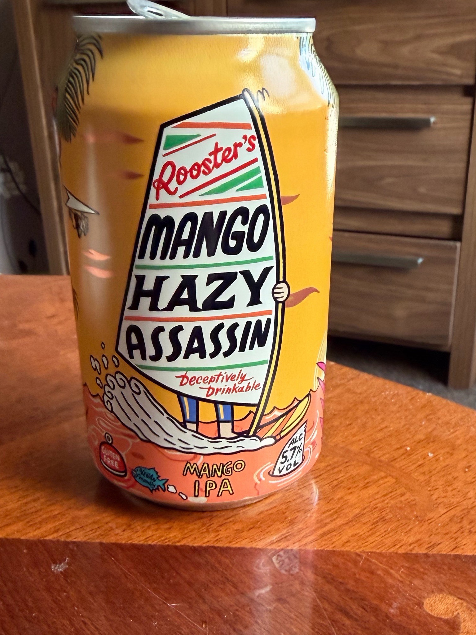 Mango Hazy Assasin, England