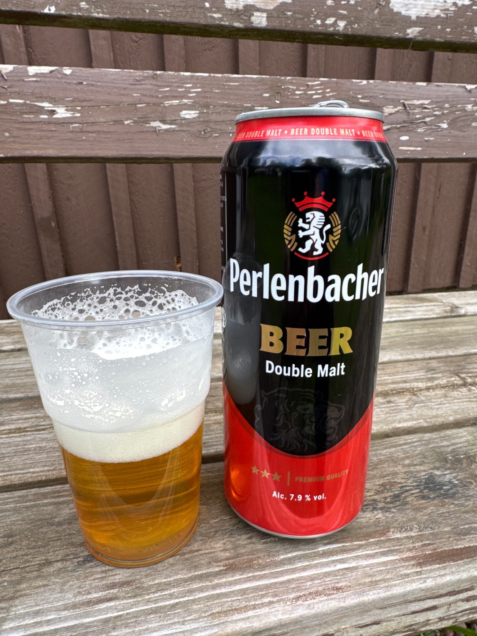 Perlenbacher Beer Double Malt, Germany