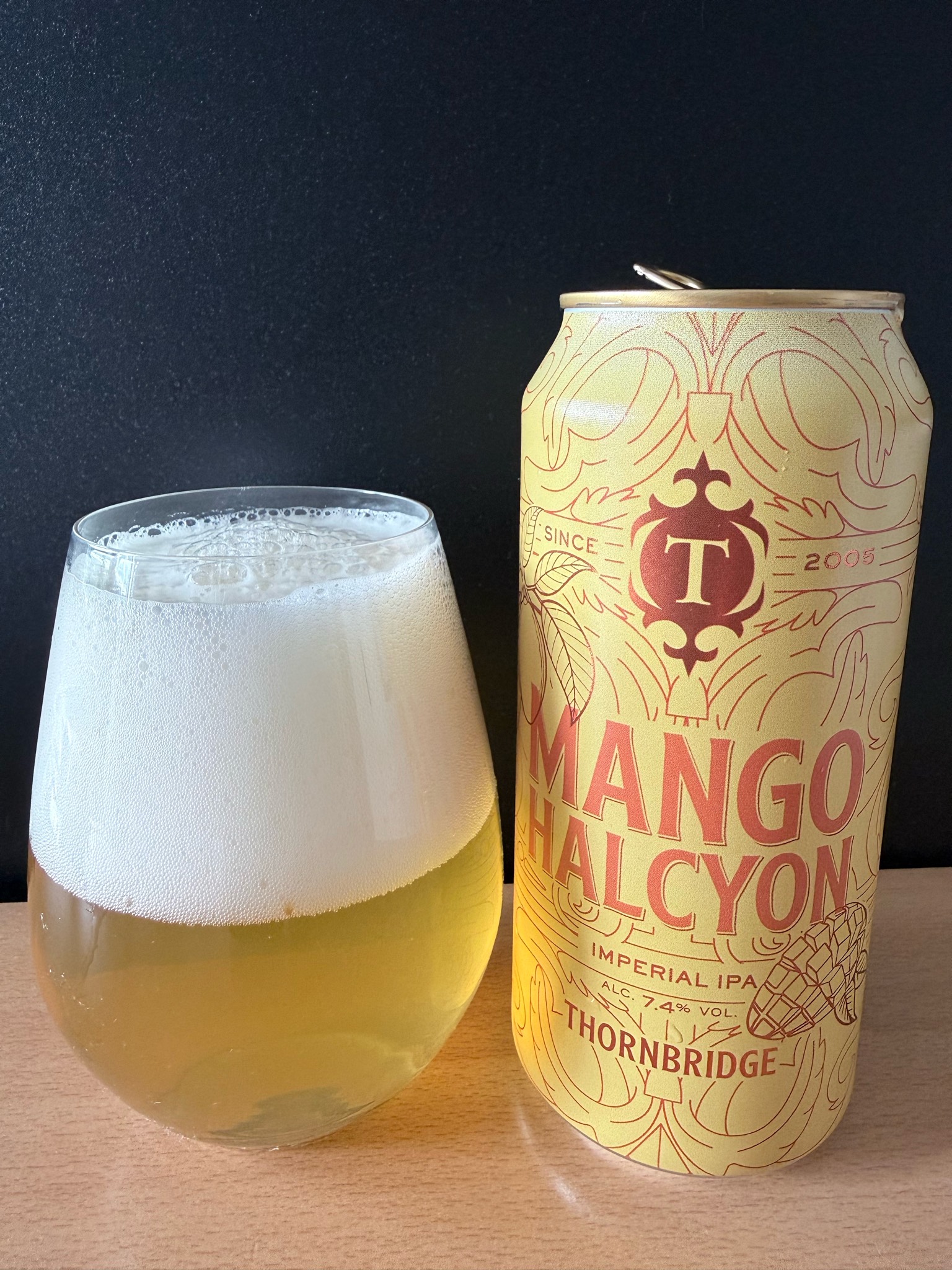 Mango Halcyon, England