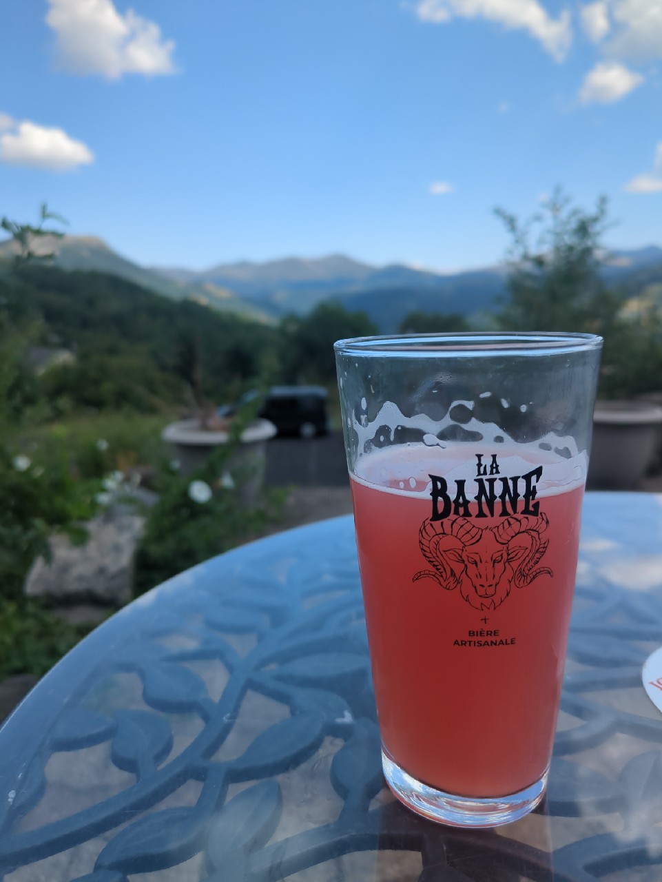 La Banne Framboise, Brasserie La Banne