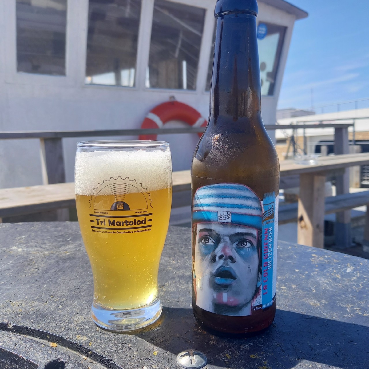 La Cold Gwenn, Brasserie Tri Martolod