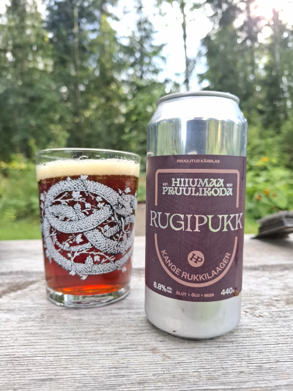 Rugipukk, Hiiumaa Pruulikoda oü