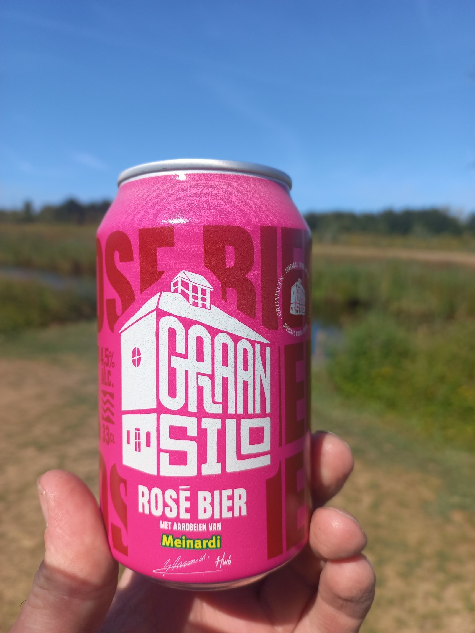 Graansilo Rosé Bier, Graansilo