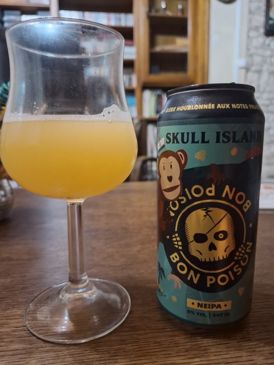 Skull Island, Brasserie Bon Poison