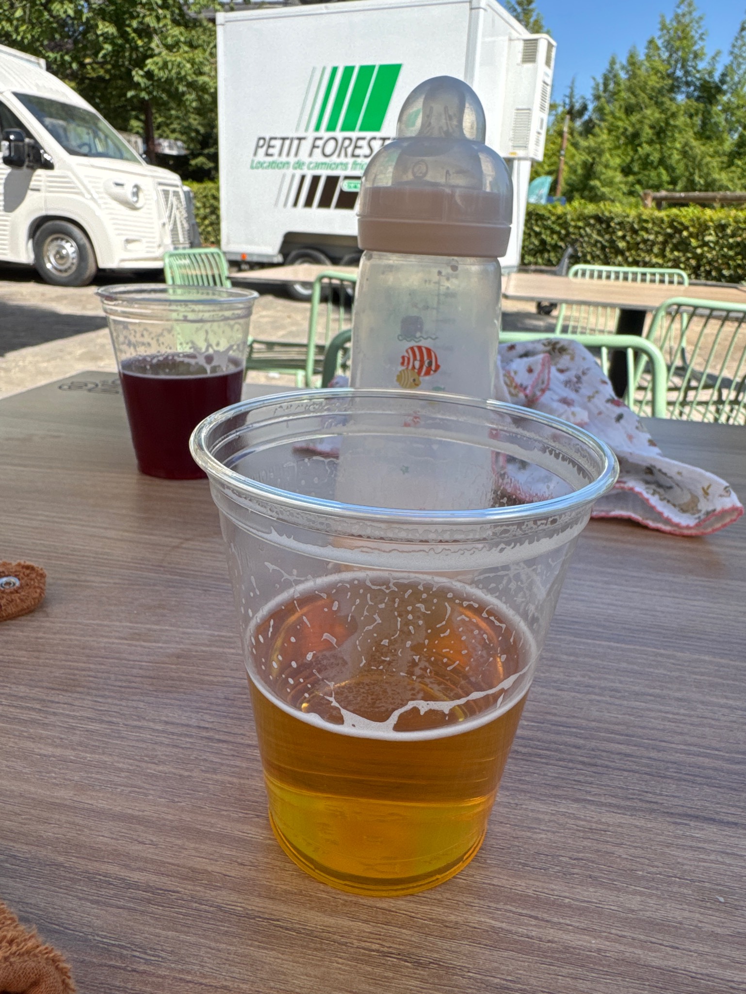 Cambron Blonde, L'Abbaye de Cambron