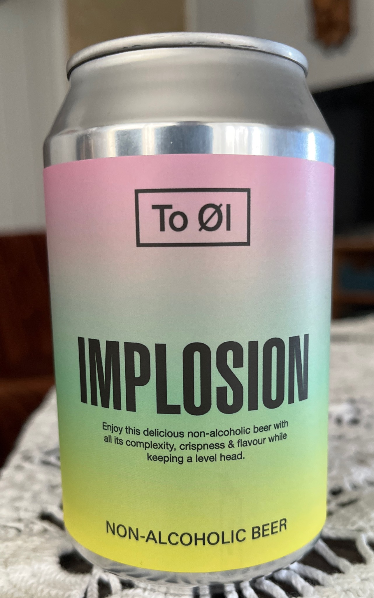 Implosion Non-Alcoholic Beer, Denmark