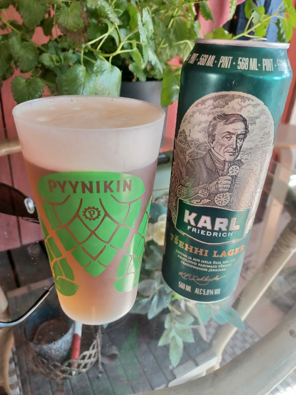Karl Friedrich Tšehhi Lager, Estonia