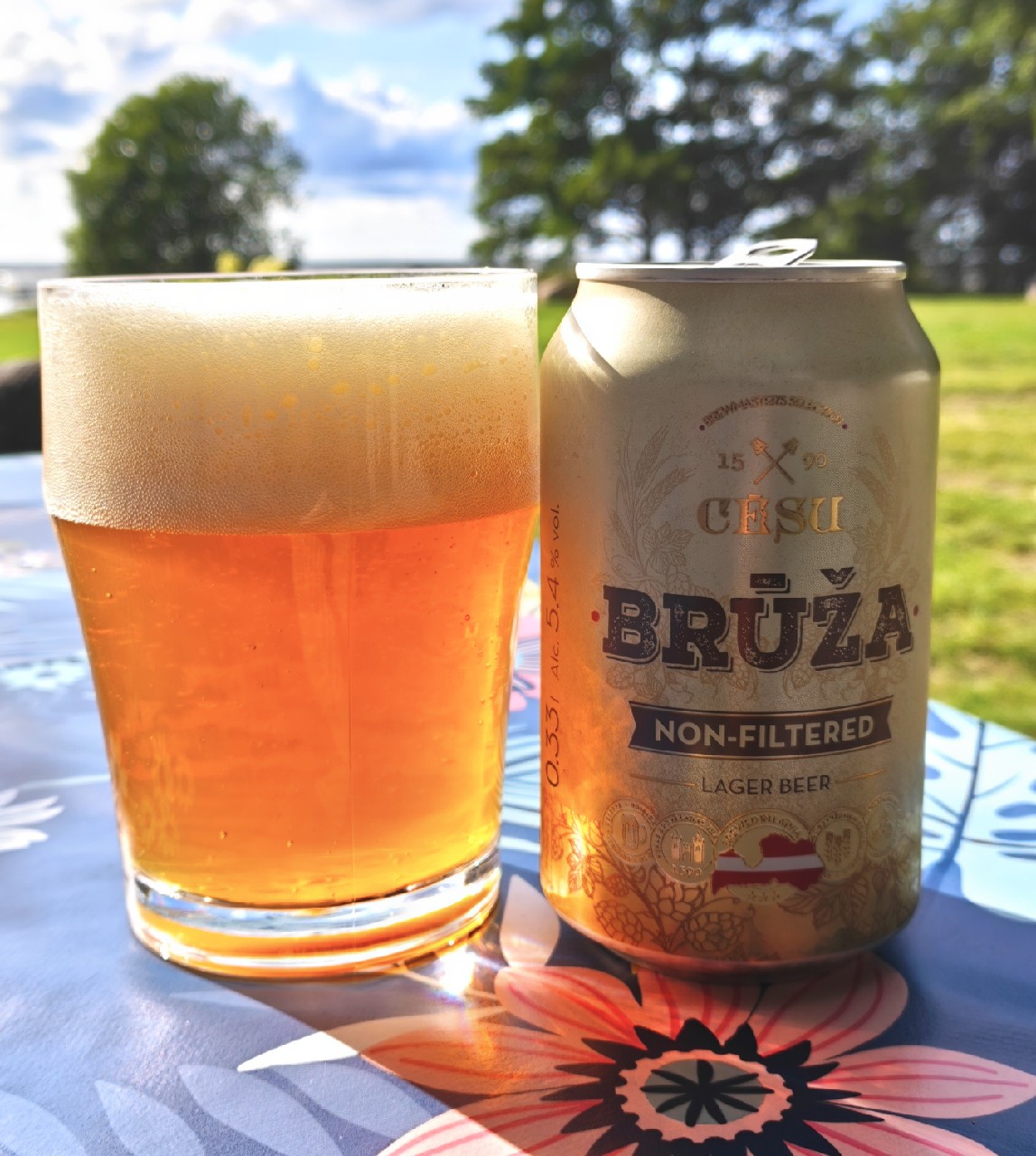 Brūža Nefiltrētais, Latvia