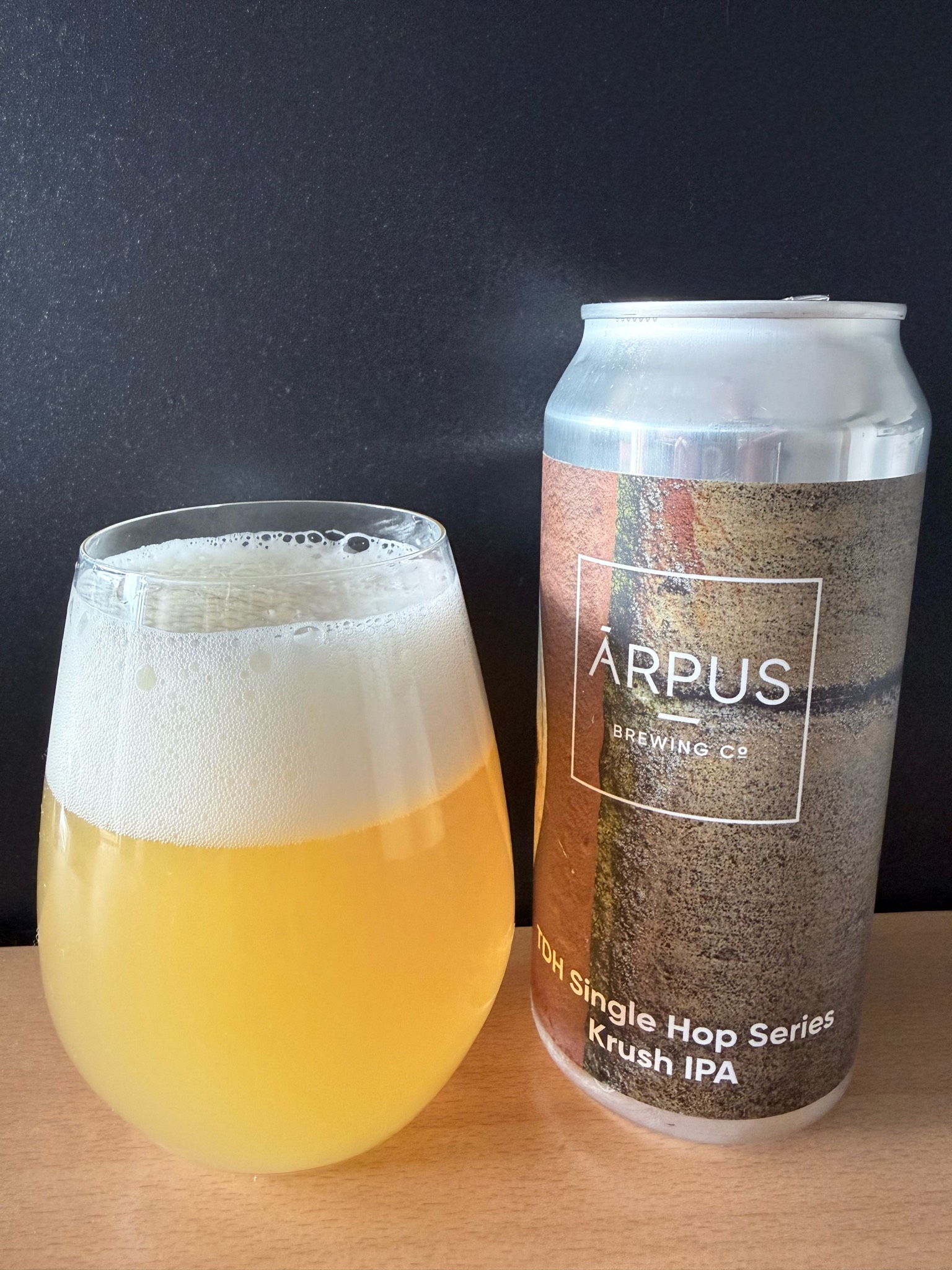 TDH Single Hop Series Krush IPA, Latvia