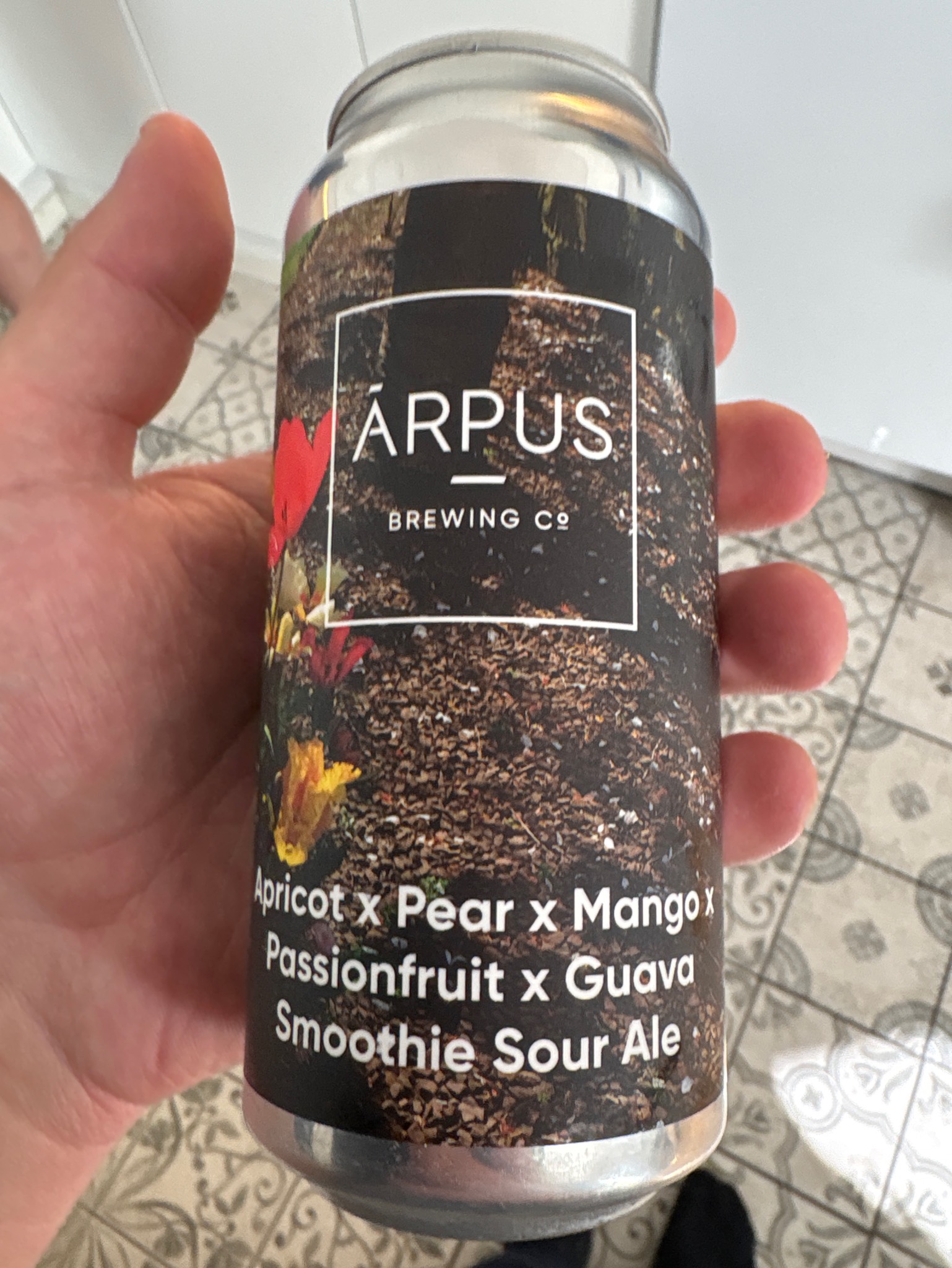 Apricot x Pear x mango x Passionfruit x Guava Smoothie Sour Ale, Latvia