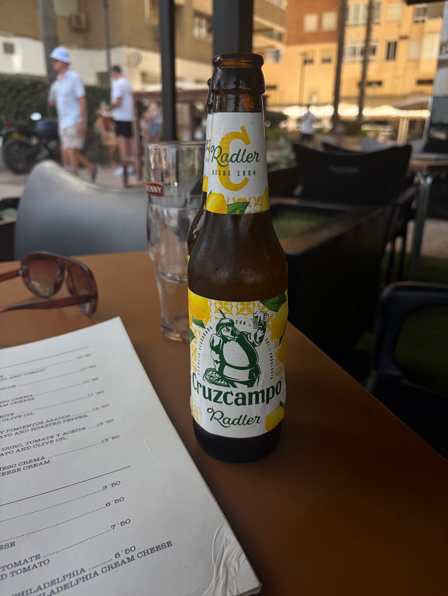 Cruzcampo Radler, Spain