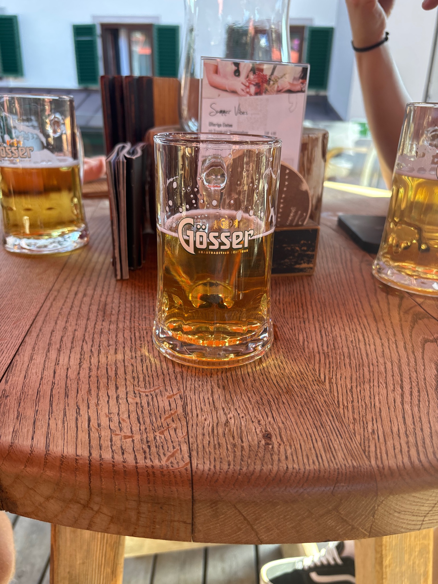 Gösser Natur Saurer Radler, Brauerei Göss