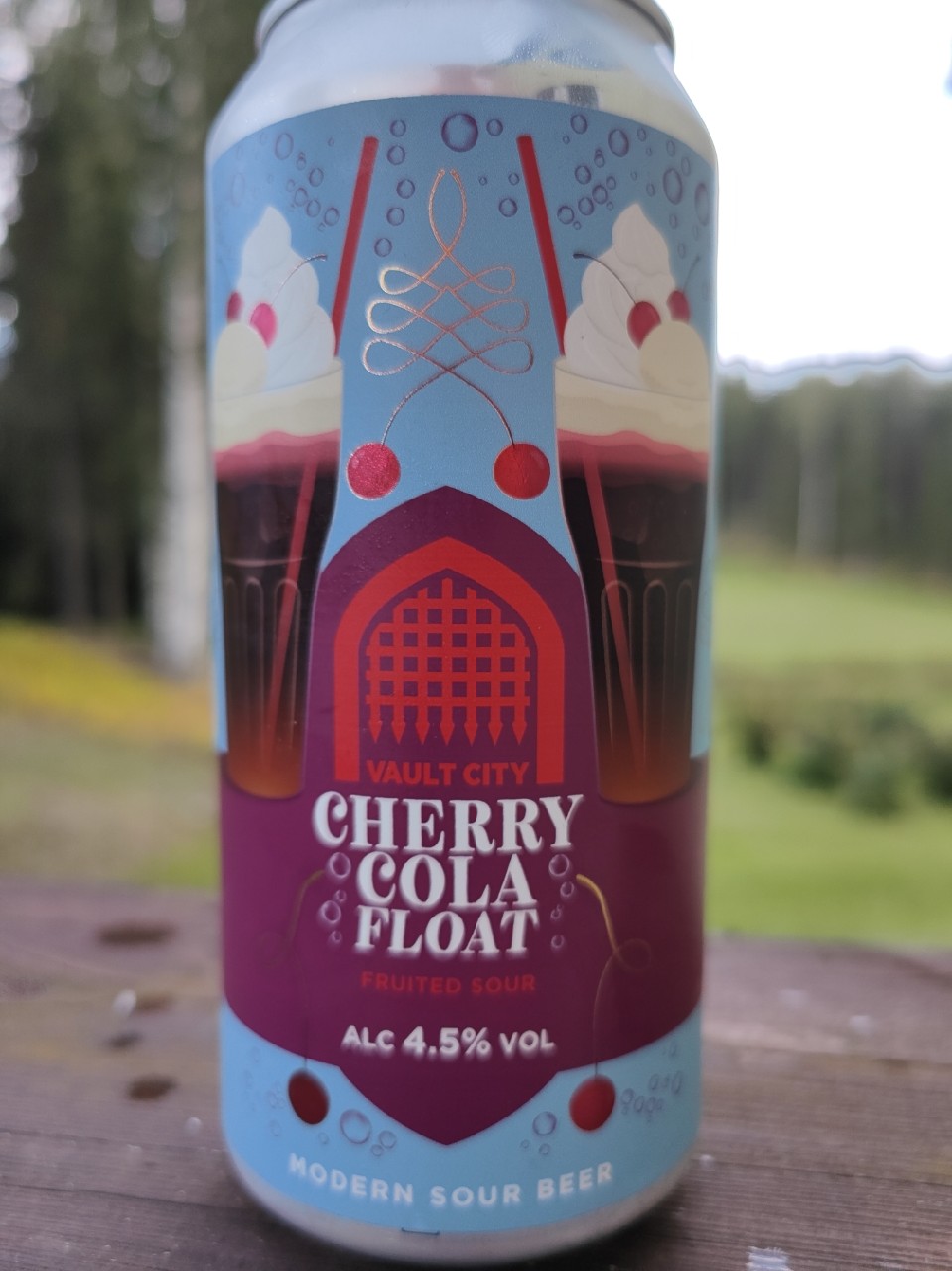 Cherry Cola Float, Scotland
