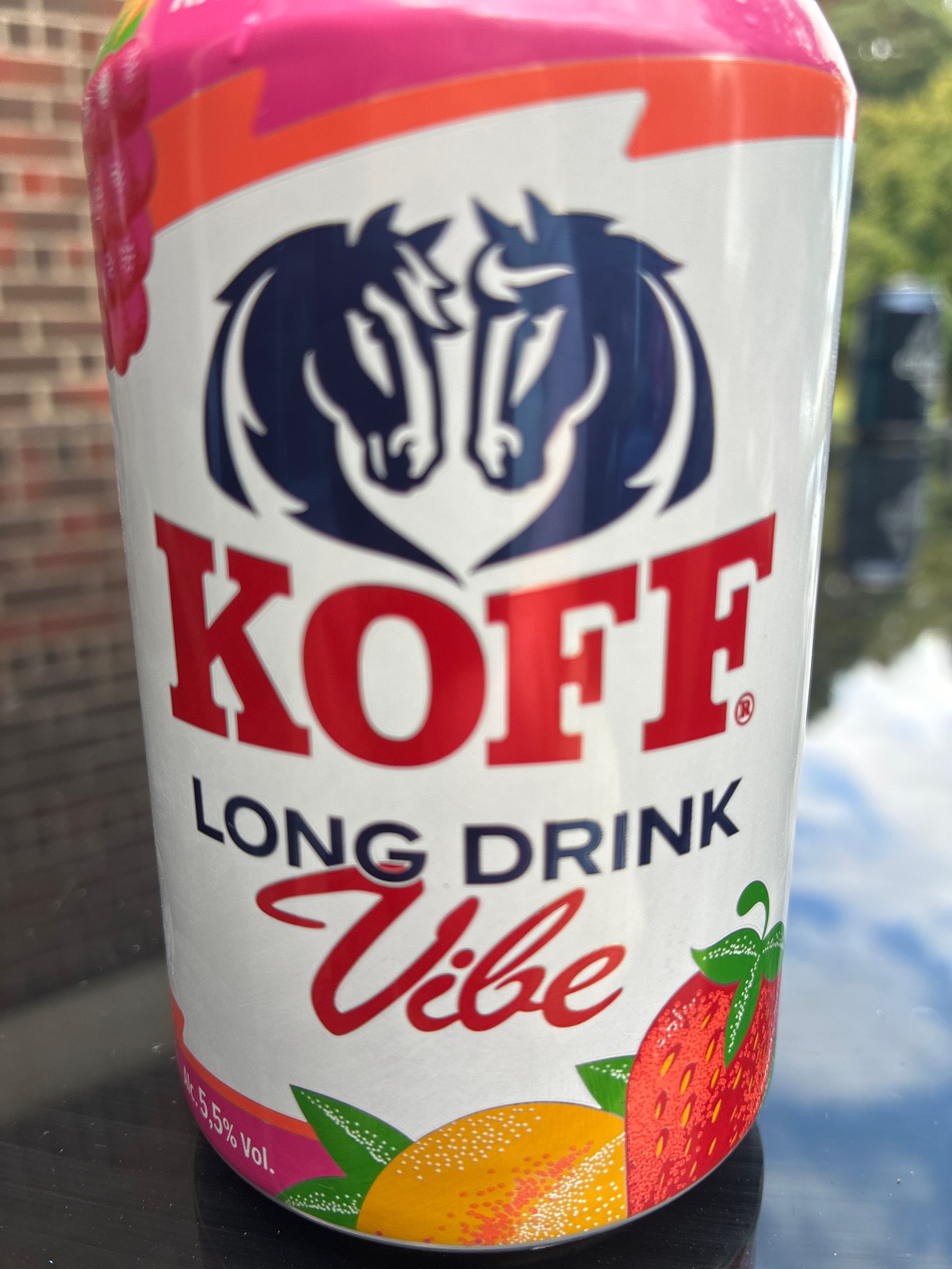 KOFF Long Drink Vibe, Finland