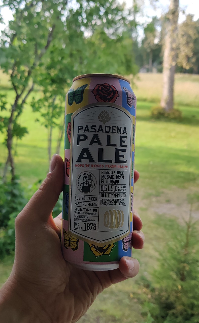 Pasadena Pale Ale, Finland