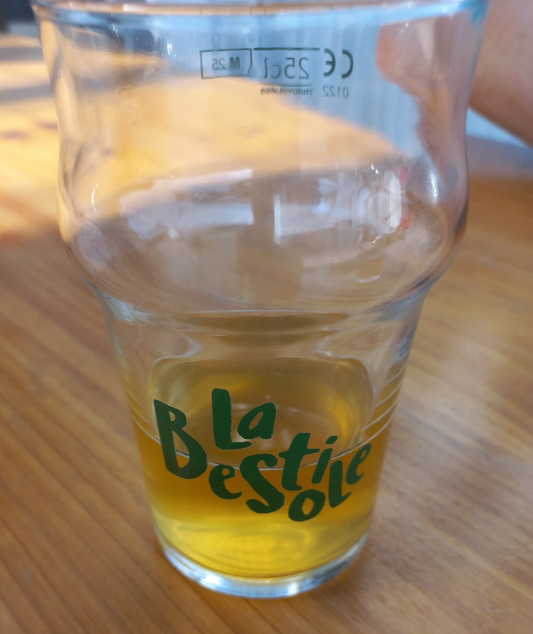 L'Intrépide, Brasserie La Bestiole