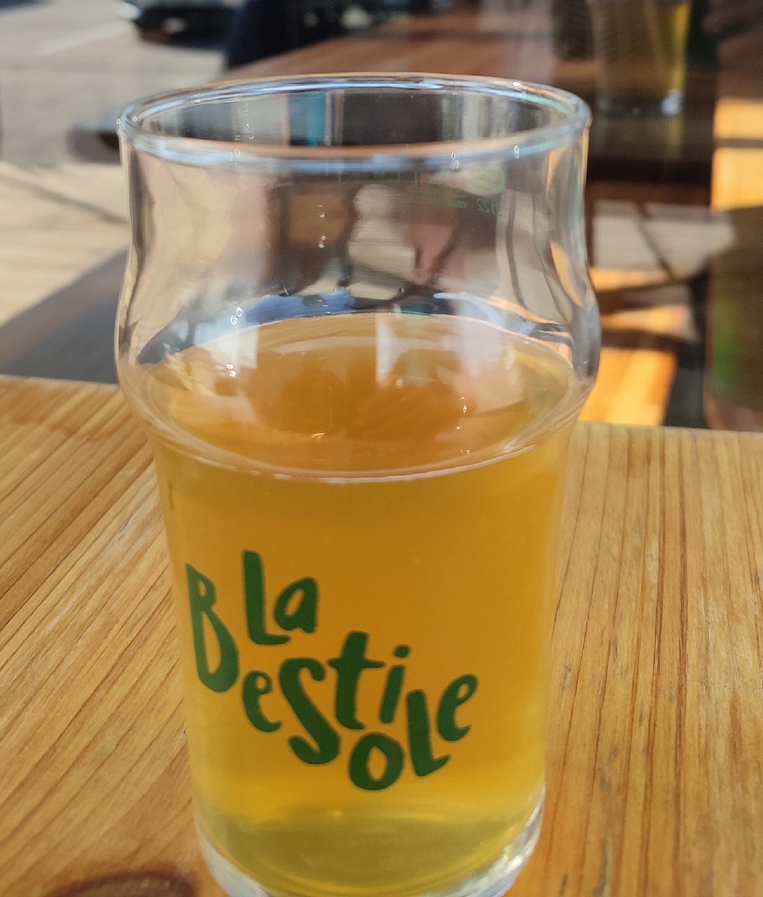 L'Intrépide, Brasserie La Bestiole