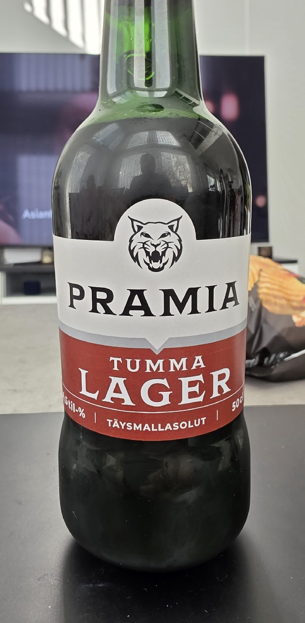 Pramia Tumma Lager, Finland