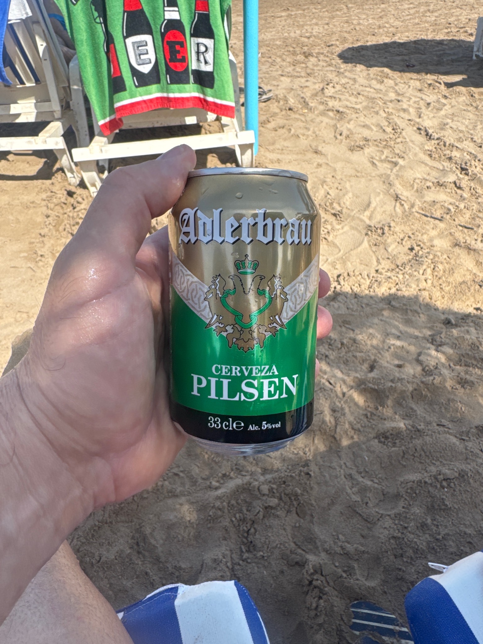 Adlerbrau, Penibetica de Cervezas