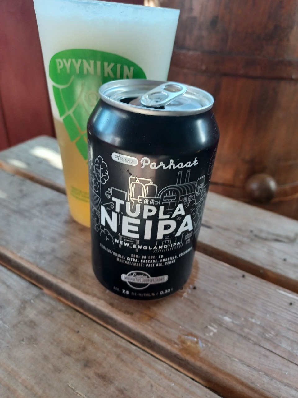 Pirkka Parhaat Tupla NEIPA, Finland