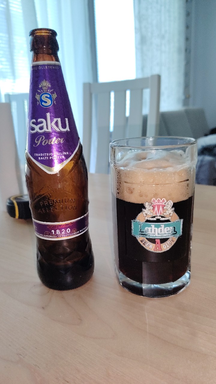 Saku Porter, Estonia