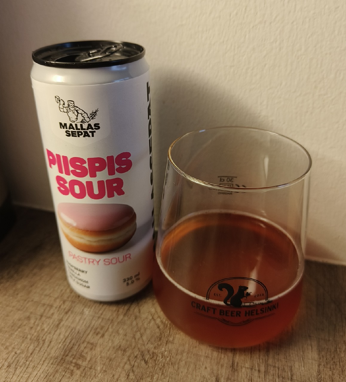 Piispis Sour, Finland