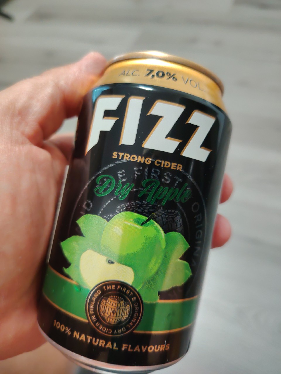 Fizz Strong Dry Apple, Finland